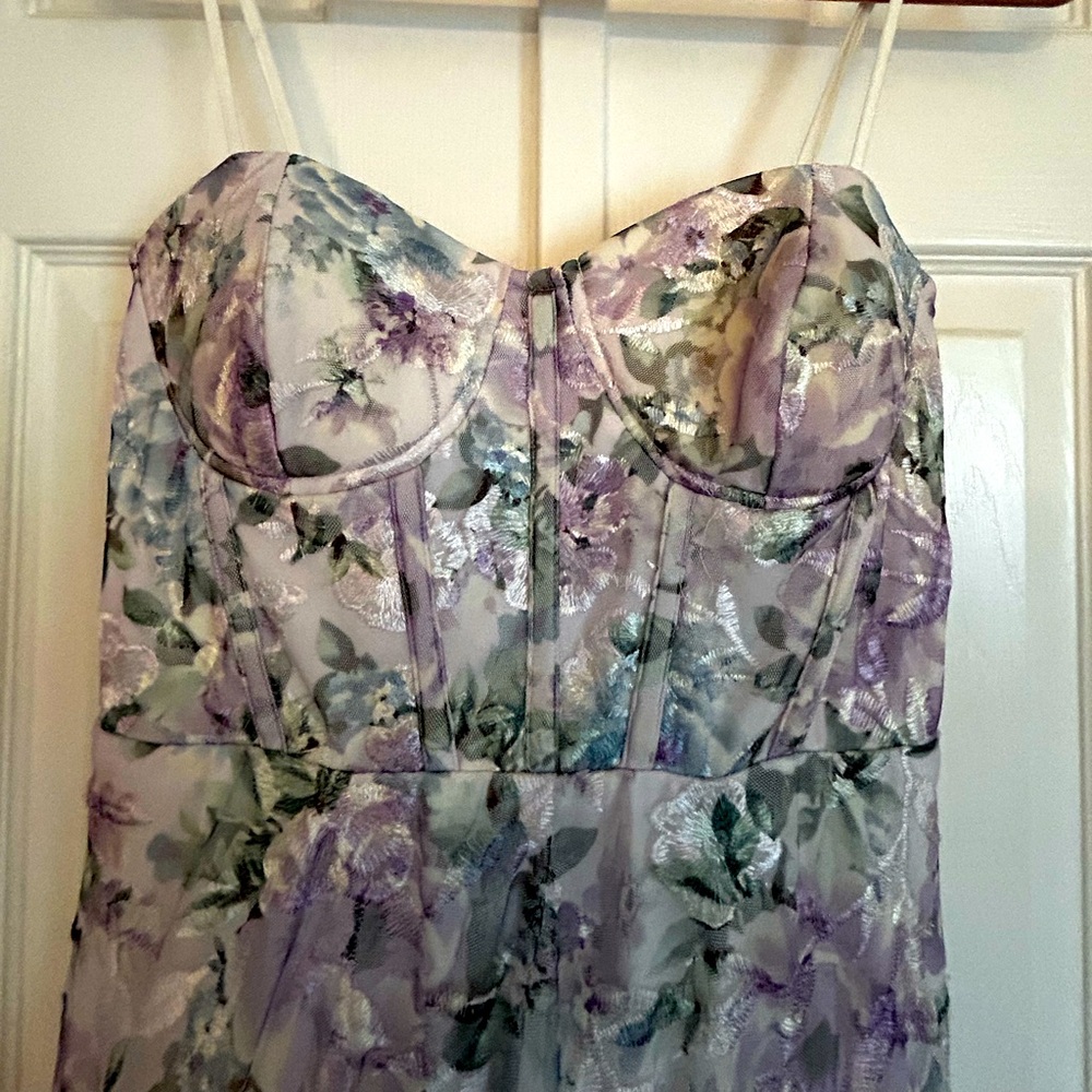 Spring/summer maxi dress